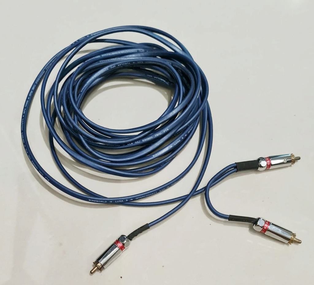 WireWorld Luna 5 Subwoofer Cable - 3m Wirewo12