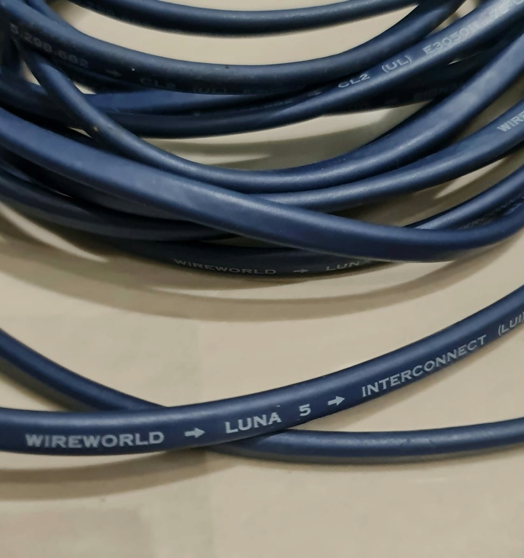 WireWorld Luna 5 Subwoofer Cable - 3m Wirewo13