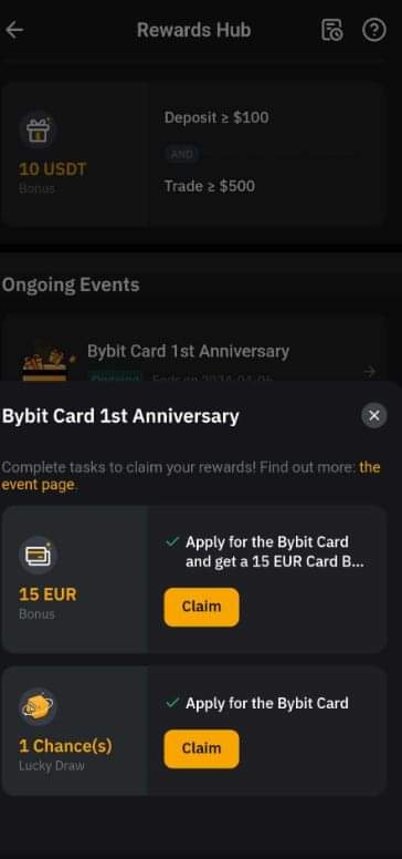 BYBIT 15€ za zamówienie karty bez depozytu plus bonusy Fb_img13