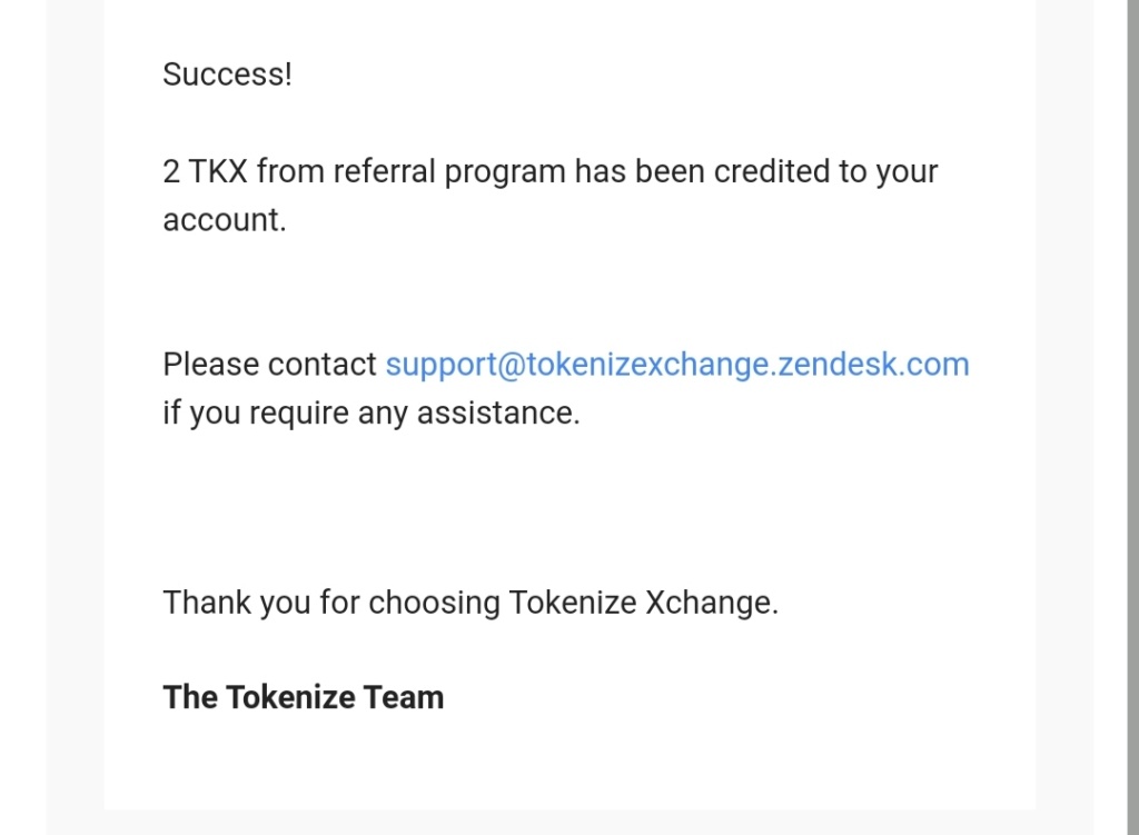 Tokenize Exchange 30$+30$ Img_2042