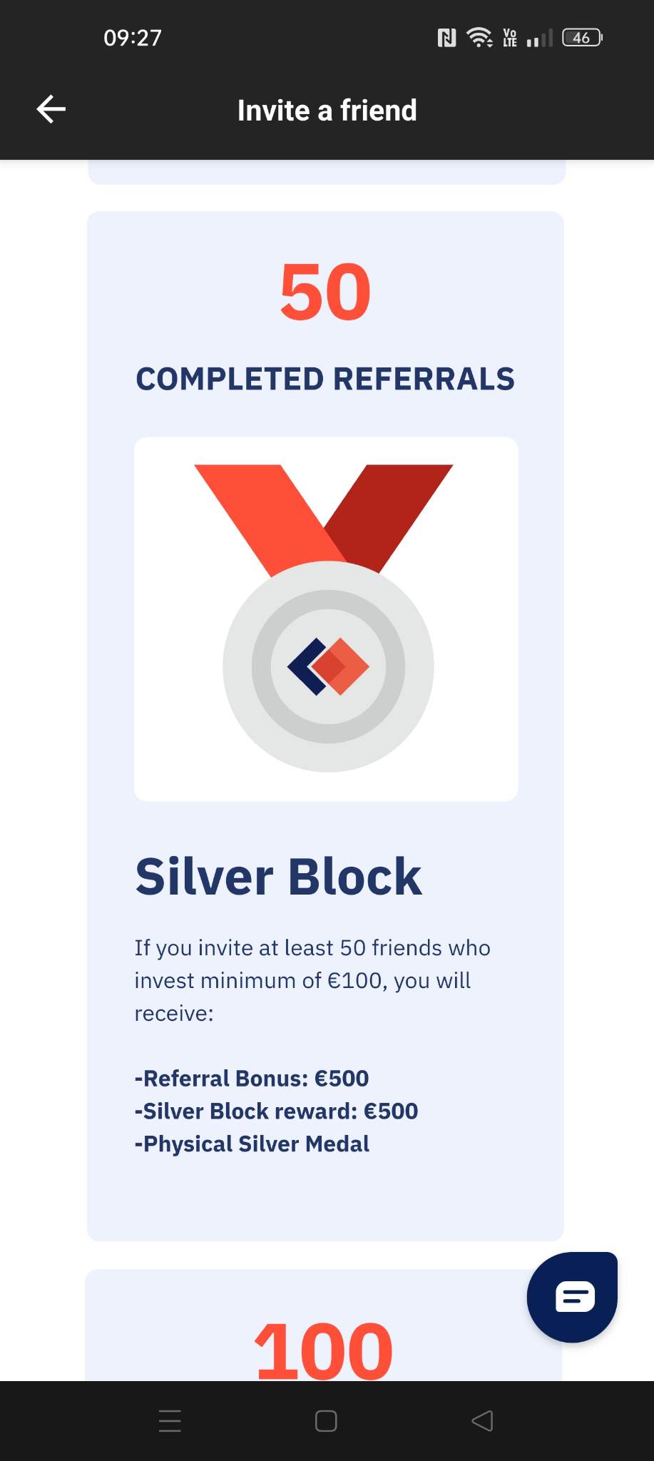 Blocktrade 10€ + 10€ za refa Receiv25