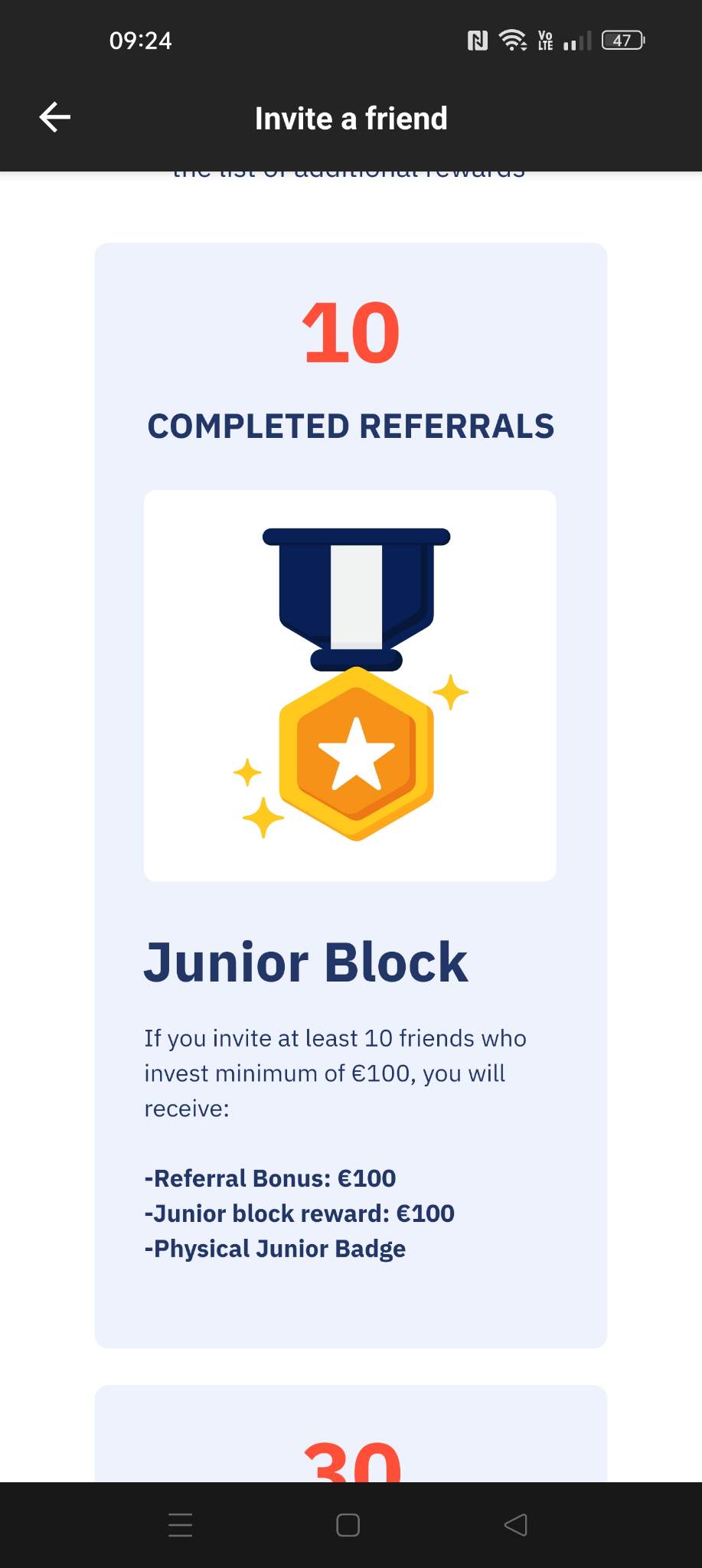 Blocktrade 10€ + 10€ za refa Receiv26
