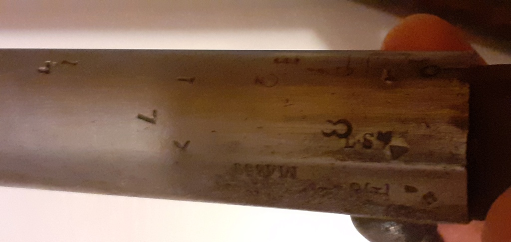 Rattrapage d'une mauvaise restauration d'un fusil modèle 1822 T bis 20221032