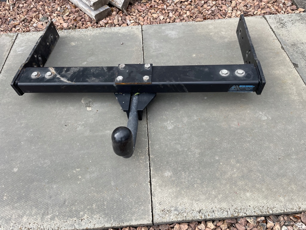 Autosleeper Towbar for sale Img_5012