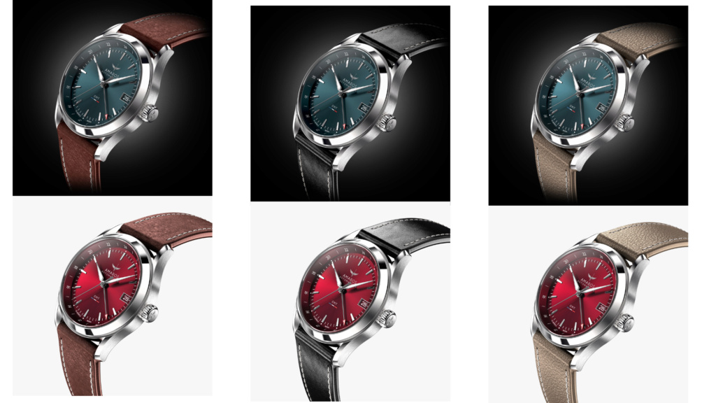 authentic watches - Nouvelle montre GMT 2023 - Amaros Watches 110