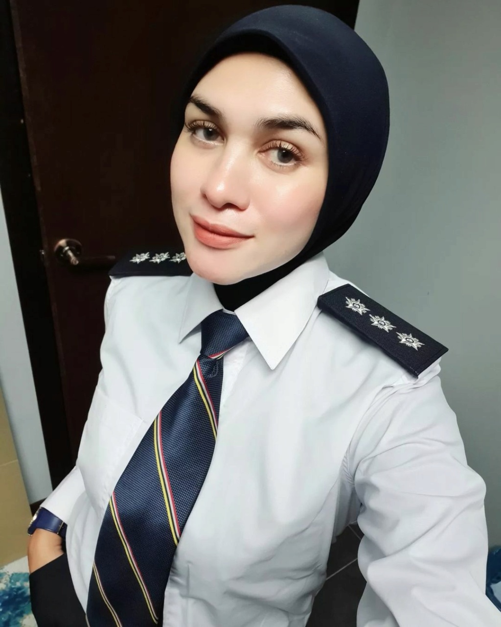 Malaysian Police Uniform Xnie8615