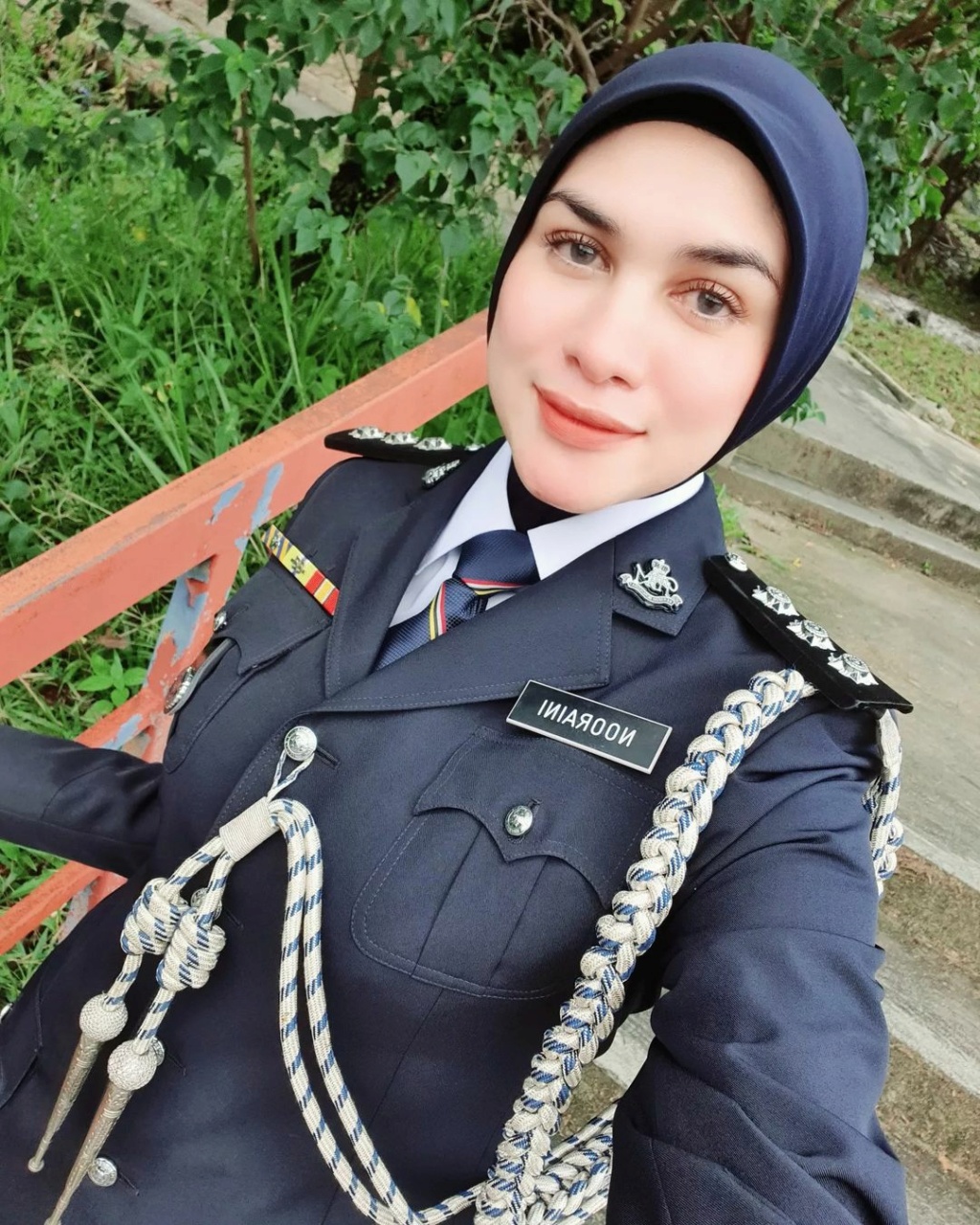 Malaysian Police Uniform Xnie8617
