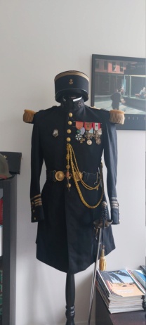 Sabre officier de marine modèle 1837. 20230411