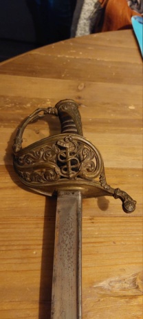 Sabre officier de marine modèle 1837. 20231229