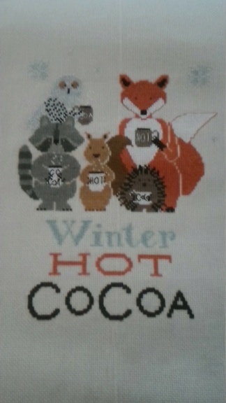Winter hot cocoa - Madame Chantilly = terminé P_202331