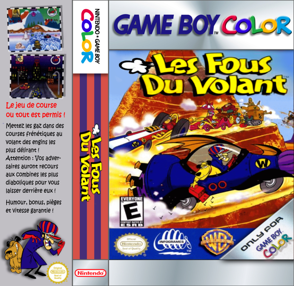 Jaquettes pour boitiers K7 (GB, GBA, GG, PSP... ) - Page 6 97_les10