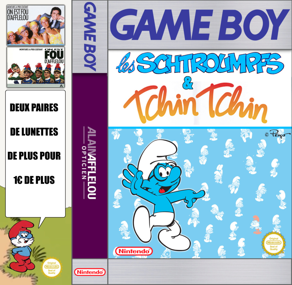 Jaquettes pour boitiers K7 (GB, GBA, GG, PSP... ) - Page 19 Afflel13