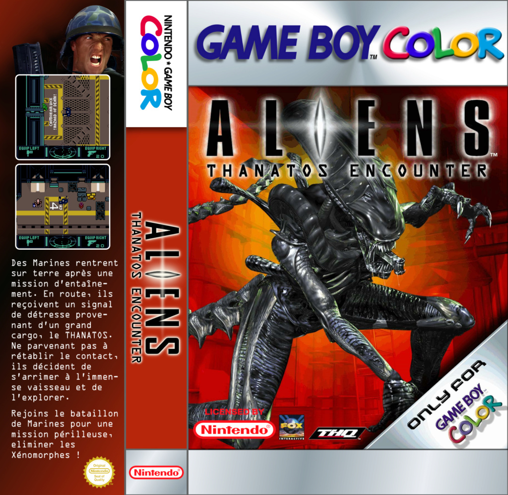 Jaquettes pour boitiers K7 (GB, GBA, GG, PSP... ) - Page 33 Alien_13