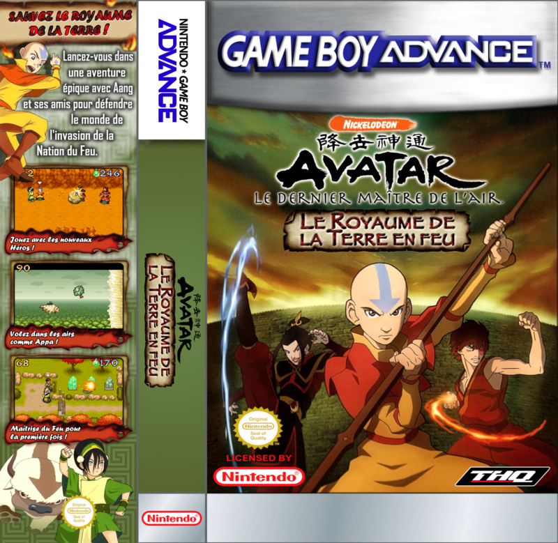 Jaquettes pour boitiers K7 (GB, GBA, GG, PSP... ) - Page 21 Avatar12