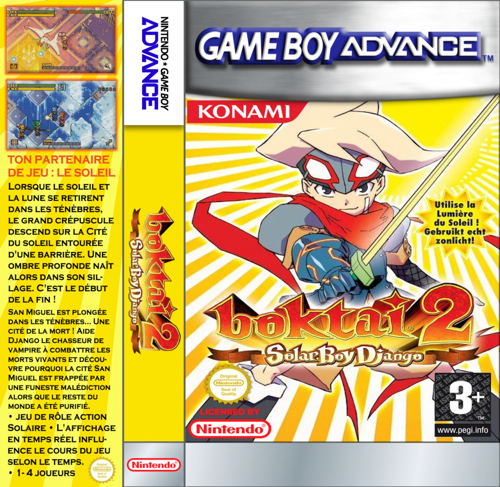Jaquettes pour boitiers K7 (GB, GBA, GG, PSP... ) - Page 15 Boktai10