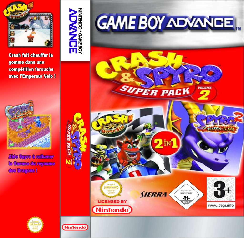 Jaquettes pour boitiers K7 (GB, GBA, GG, PSP... ) - Page 30 Crash_13