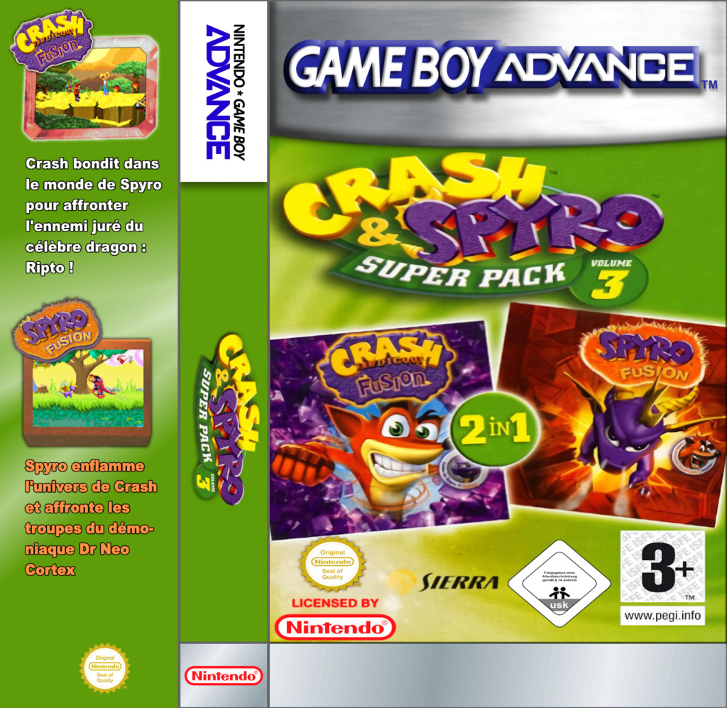 Jaquettes pour boitiers K7 (GB, GBA, GG, PSP... ) - Page 30 Crash_15