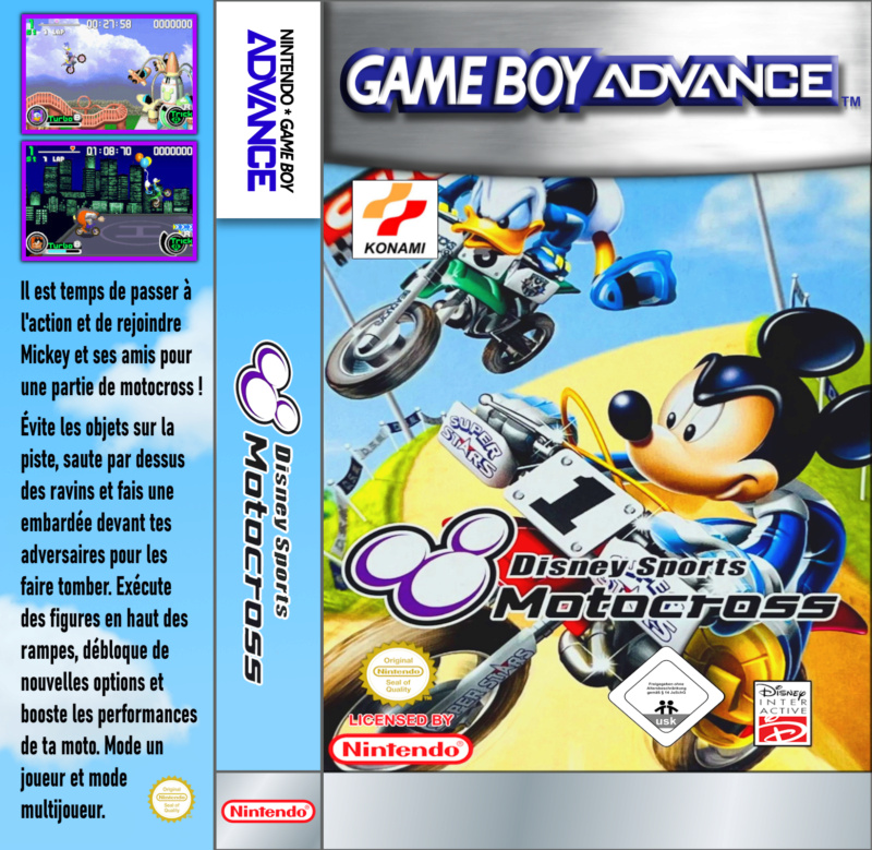 Jaquettes pour boitiers K7 (GB, GBA, GG, PSP... ) - Page 5 Disney12