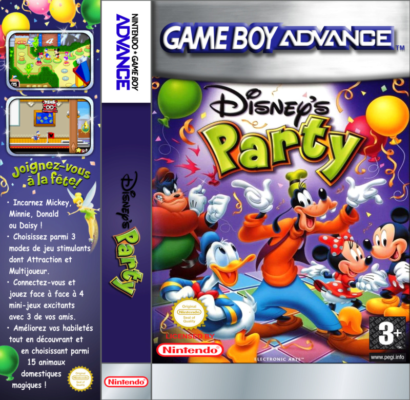 Jaquettes pour boitiers K7 (GB, GBA, GG, PSP... ) - Page 10 Disney16