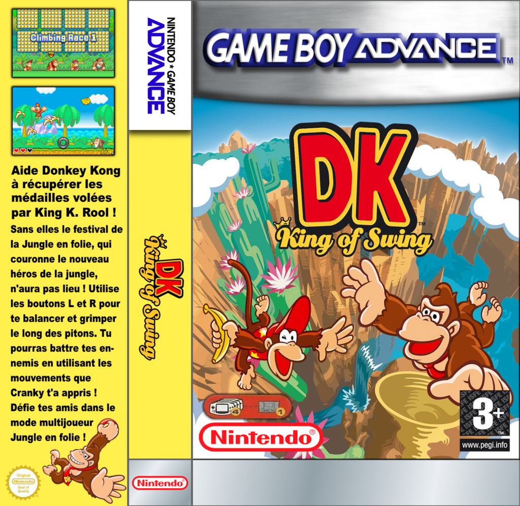 Jaquettes pour boitiers K7 (GB, GBA, GG, PSP... ) - Page 32 Dk_kin10