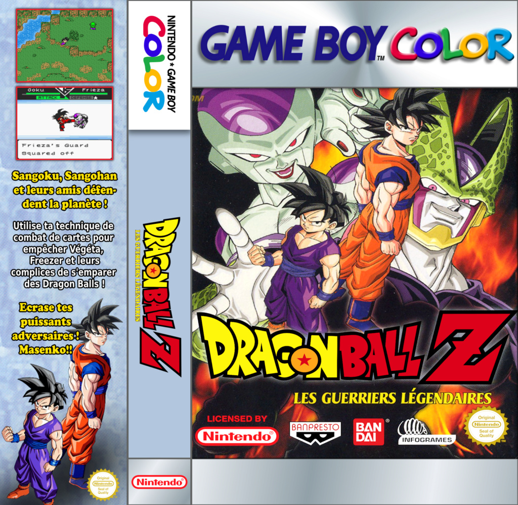Jaquettes pour boitiers K7 (GB, GBA, GG, PSP... ) - Page 33 Dragon12