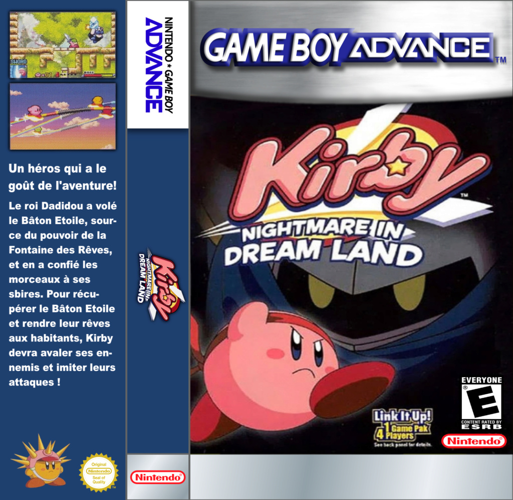 Jaquettes pour boitiers K7 (GB, GBA, GG, PSP... ) - Page 14 Kirby_10
