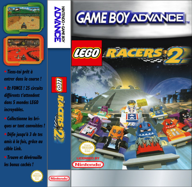 Jaquettes pour boitiers K7 (GB, GBA, GG, PSP... ) - Page 11 Lego_r11