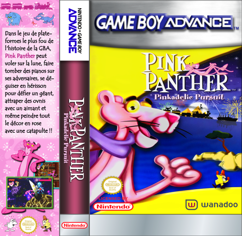 Jaquettes pour boitiers K7 (GB, GBA, GG, PSP... ) - Page 21 Pink_p13