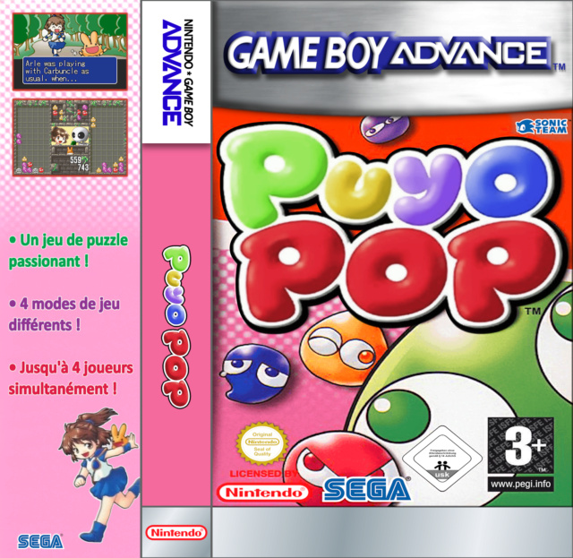 Jaquettes pour boitiers K7 (GB, GBA, GG, PSP... ) - Page 8 Puyo_p11