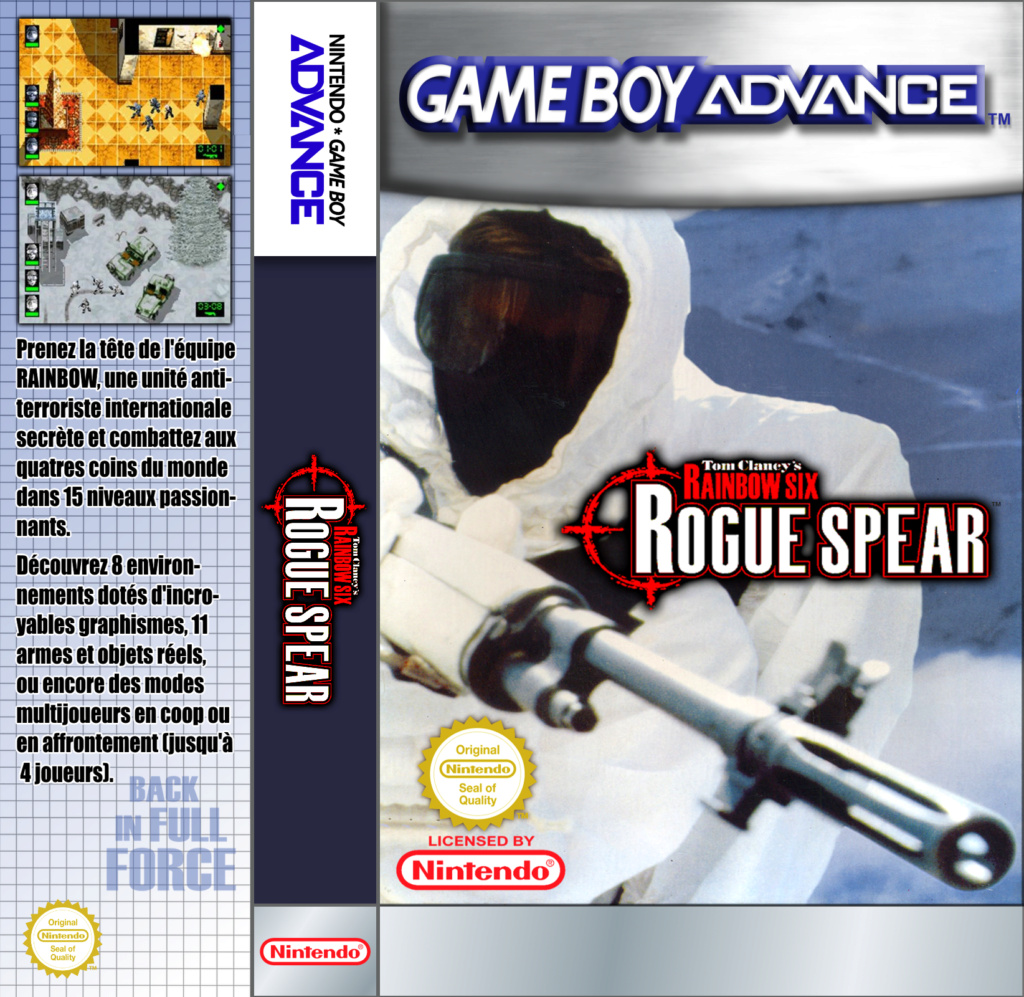 Jaquettes pour boitiers K7 (GB, GBA, GG, PSP... ) - Page 18 Rogue_10
