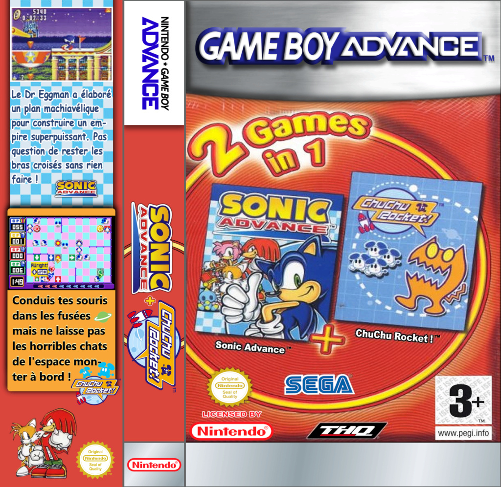 Jaquettes pour boitiers K7 (GB, GBA, GG, PSP... ) - Page 30 Sonic_17