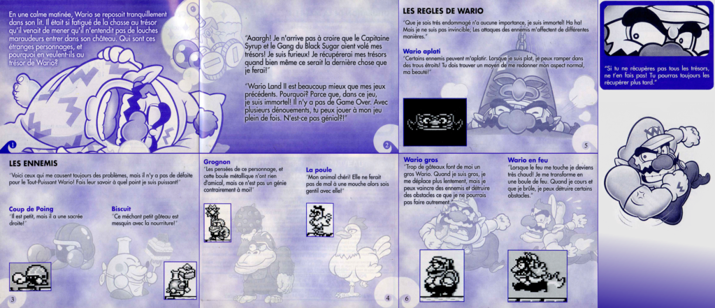 Jaquettes pour boitiers K7 (GB, GBA, GG, PSP... ) - Page 14 Wario_25