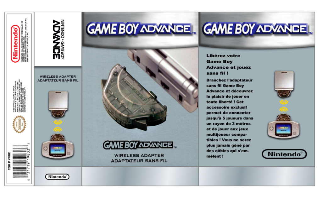 Jaquettes pour boitiers K7 (GB, GBA, GG, PSP... ) - Page 33 Wirele10