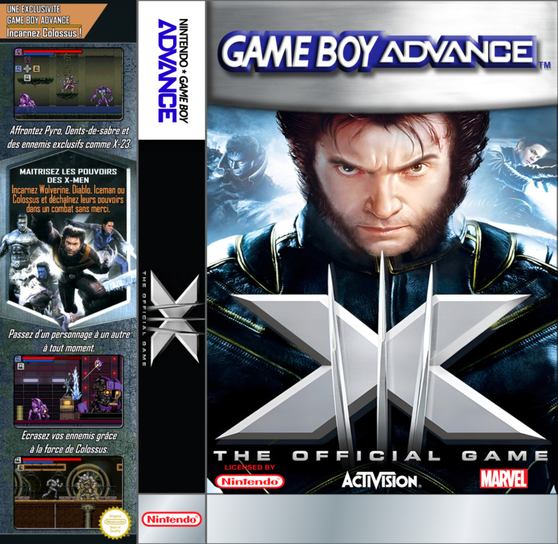 Jaquettes pour boitiers K7 (GB, GBA, GG, PSP... ) - Page 16 X-men_10
