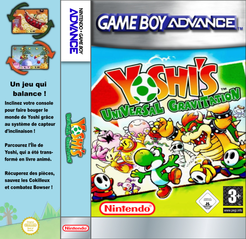 Jaquettes pour boitiers K7 (GB, GBA, GG, PSP... ) - Page 10 Yoshis10