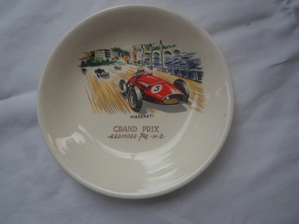Ardmore Grand Prix Souvenir Dishes Plate11