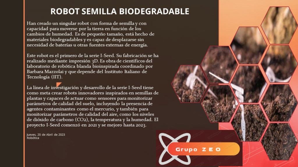 ROBOT SEMILLA BIODEGRADABLE Notici12