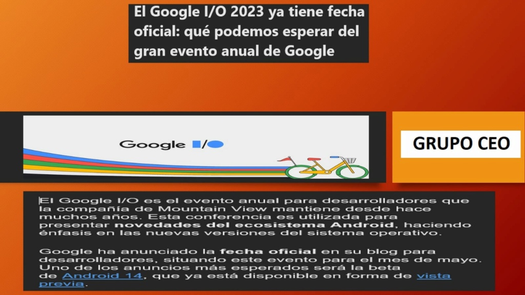 NOVEDADES DEL ECOSISTEMA ANDROID Notici14