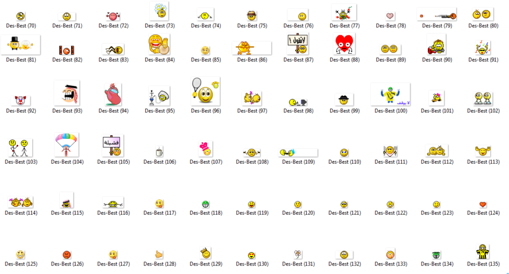 اكبر تجميعة وجوه ضاحكة Smilies لاصحاب المنتديات  314
