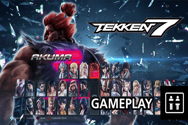 تحميل لعبة تيكن 7 Tekken للكمبيوتر الاصلية مع الاونلاين D8aad812