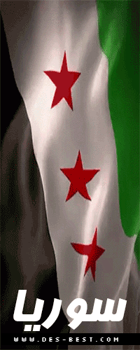 تصميم صورة رمزية لعلم سوريا Dddddd11