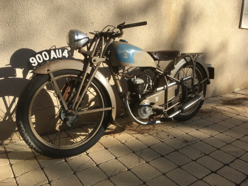 restauration peugeot P55 AL