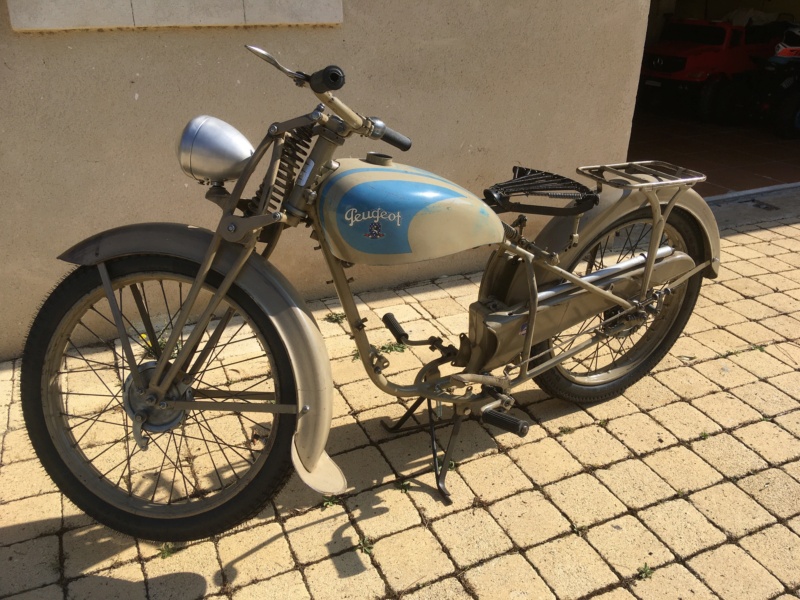 restauration peugeot P55 AL