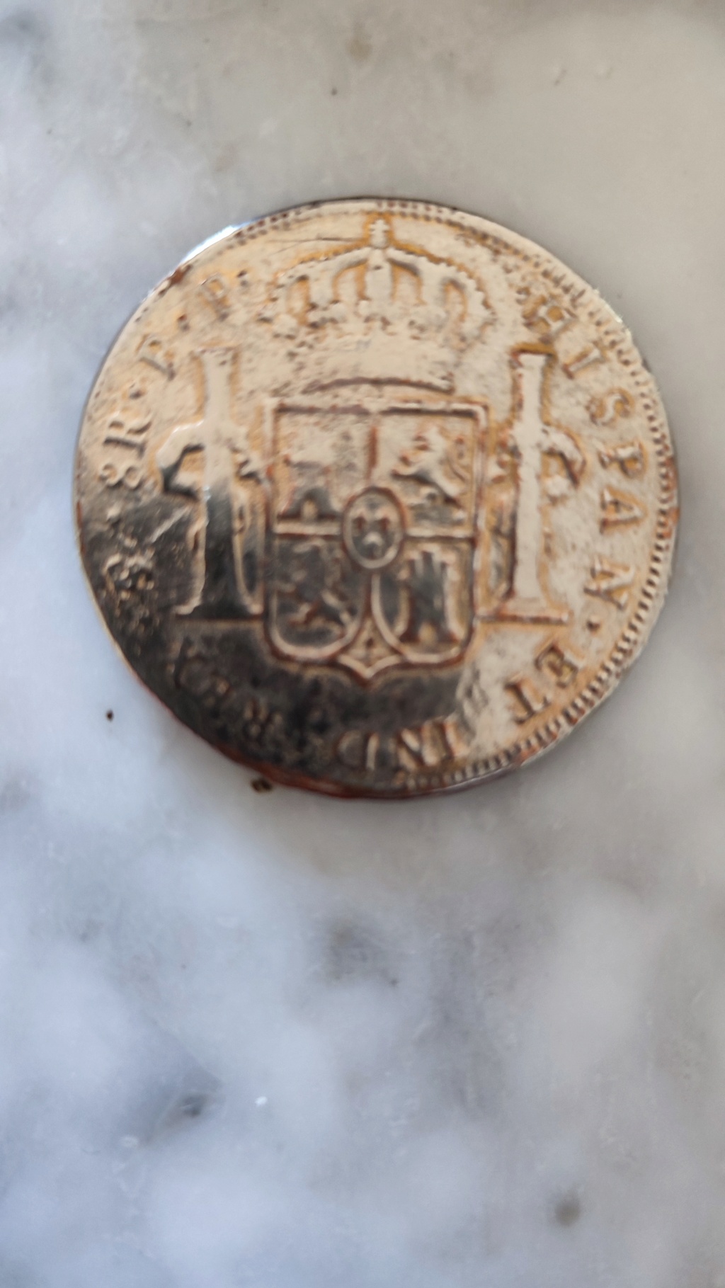 Varias monedas y billetes encontrados de mi madre. Img_2024
