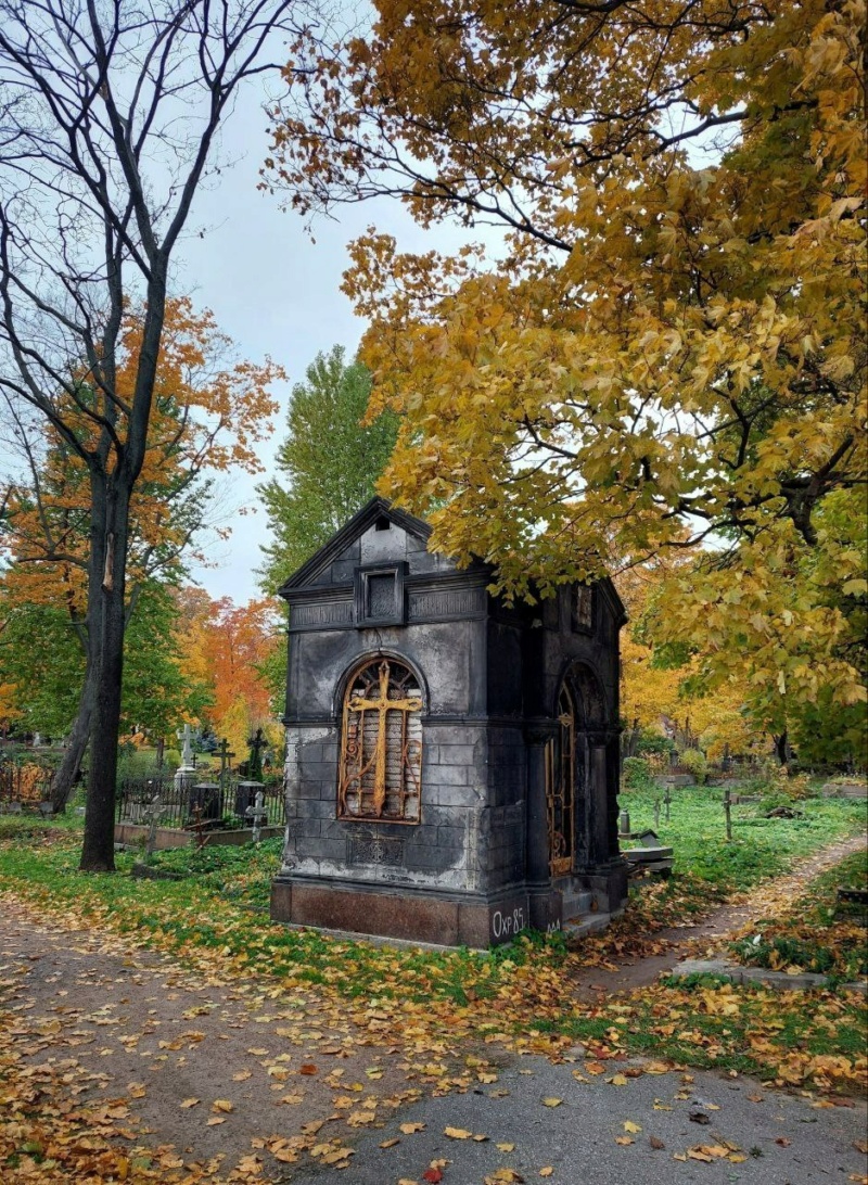 Никольское кладбище Александро-Невской лавры. Санкт-Петербург Photo_36