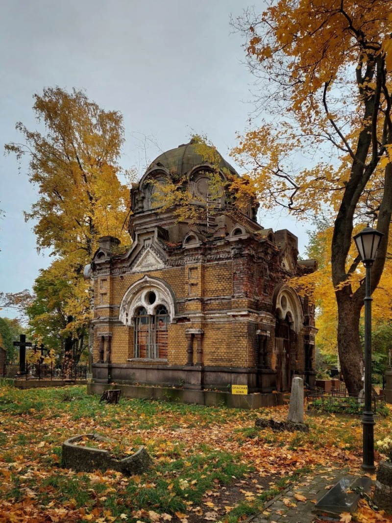 Никольское кладбище Александро-Невской лавры. Санкт-Петербург Photo_38