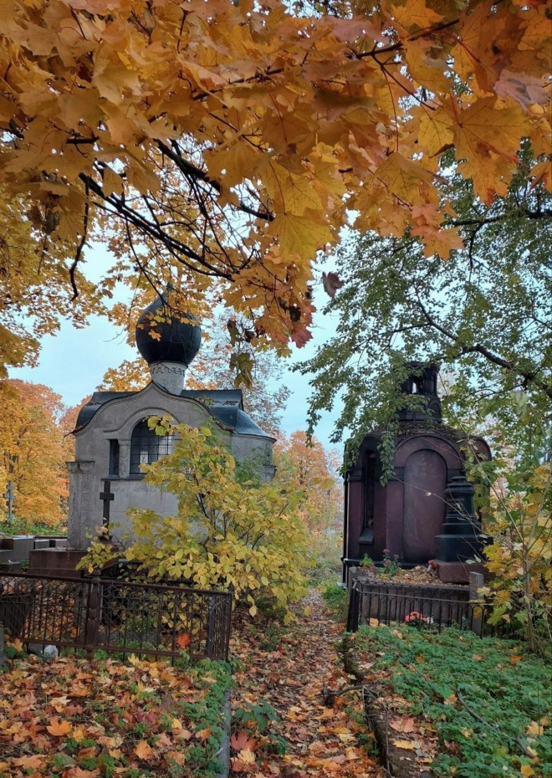 Никольское кладбище Александро-Невской лавры. Санкт-Петербург Photo_40