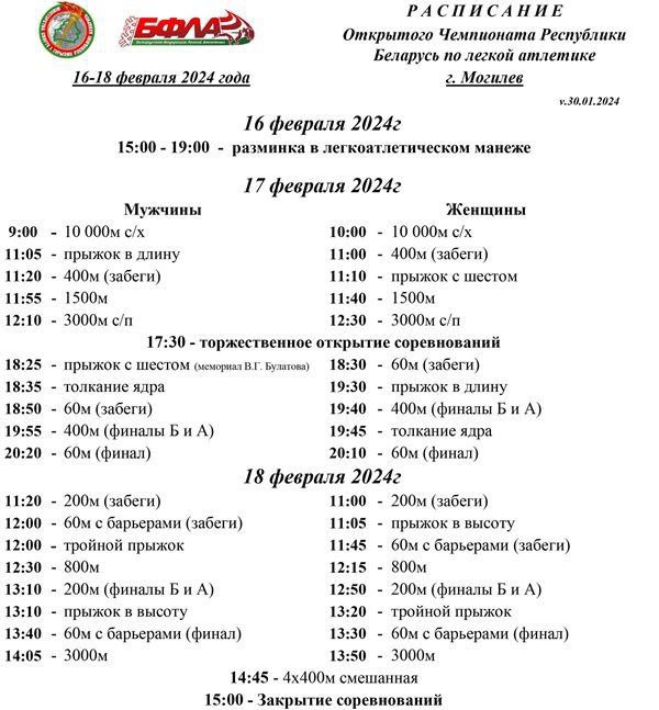 Открытый чемпионат Республики Беларусь в помещении. Photo_82