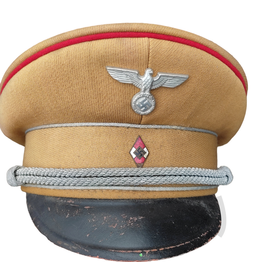 Schirmmütze de cadre de la Hitlerjugend  Casque10