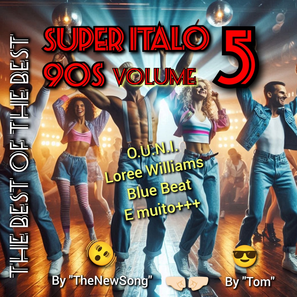 Super Italo 90s Volume 5 Front26